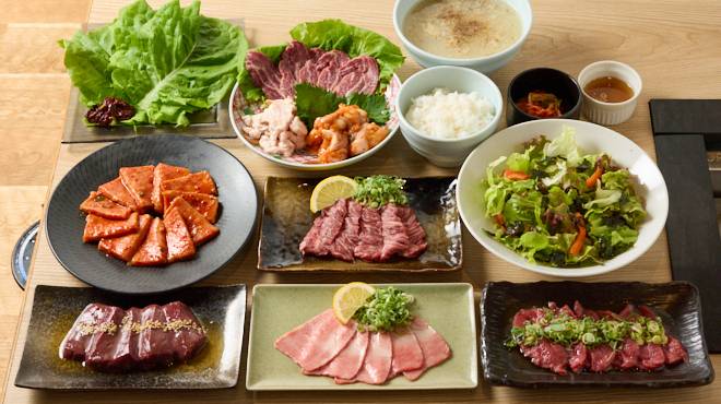 コース料理のイメージ