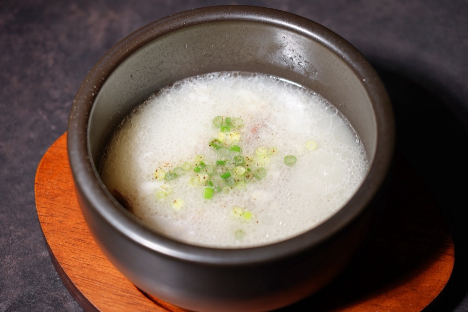 泉匠苑 テールスープ